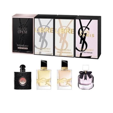 parfum miniaturen yves saint laurent|ysl libre mini perfume.